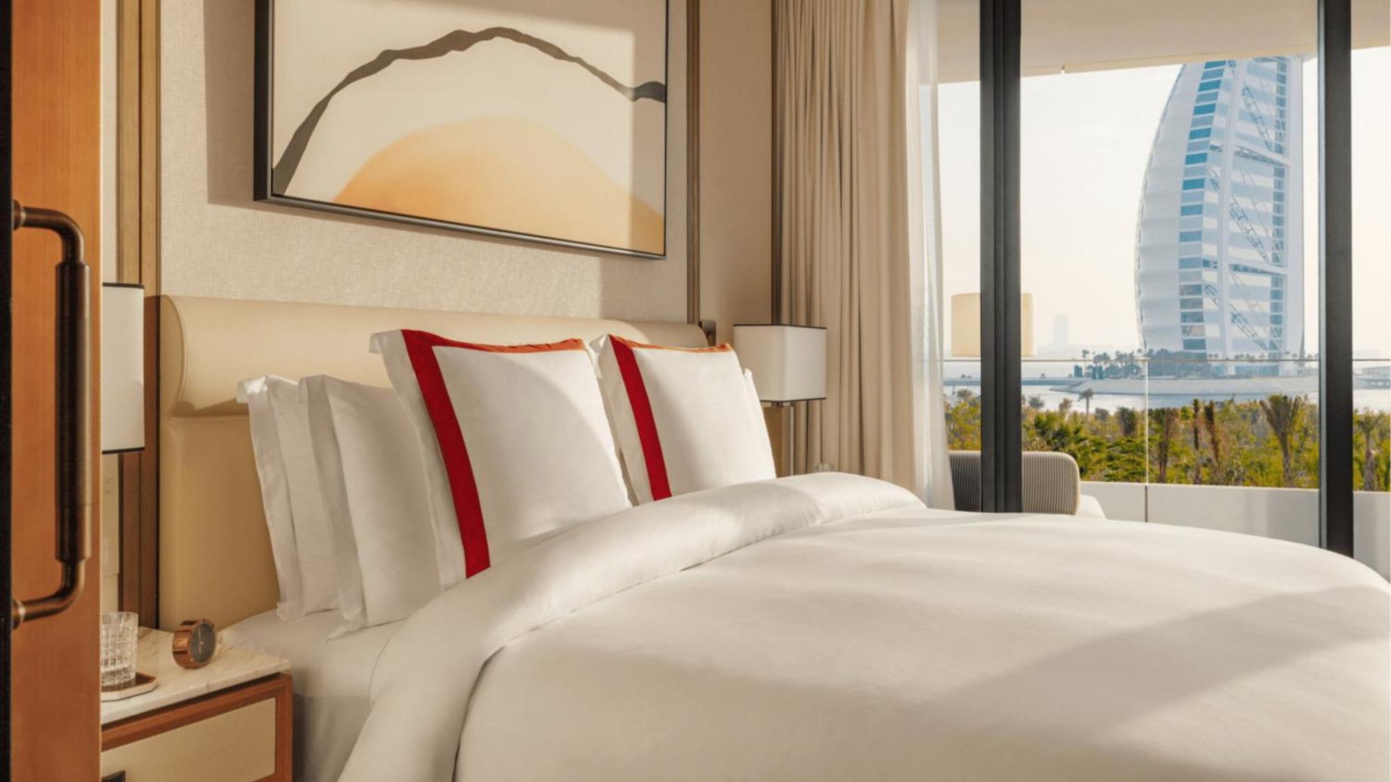 Jumeirah Residences Marsa Al Arab Дубай Стая снимка