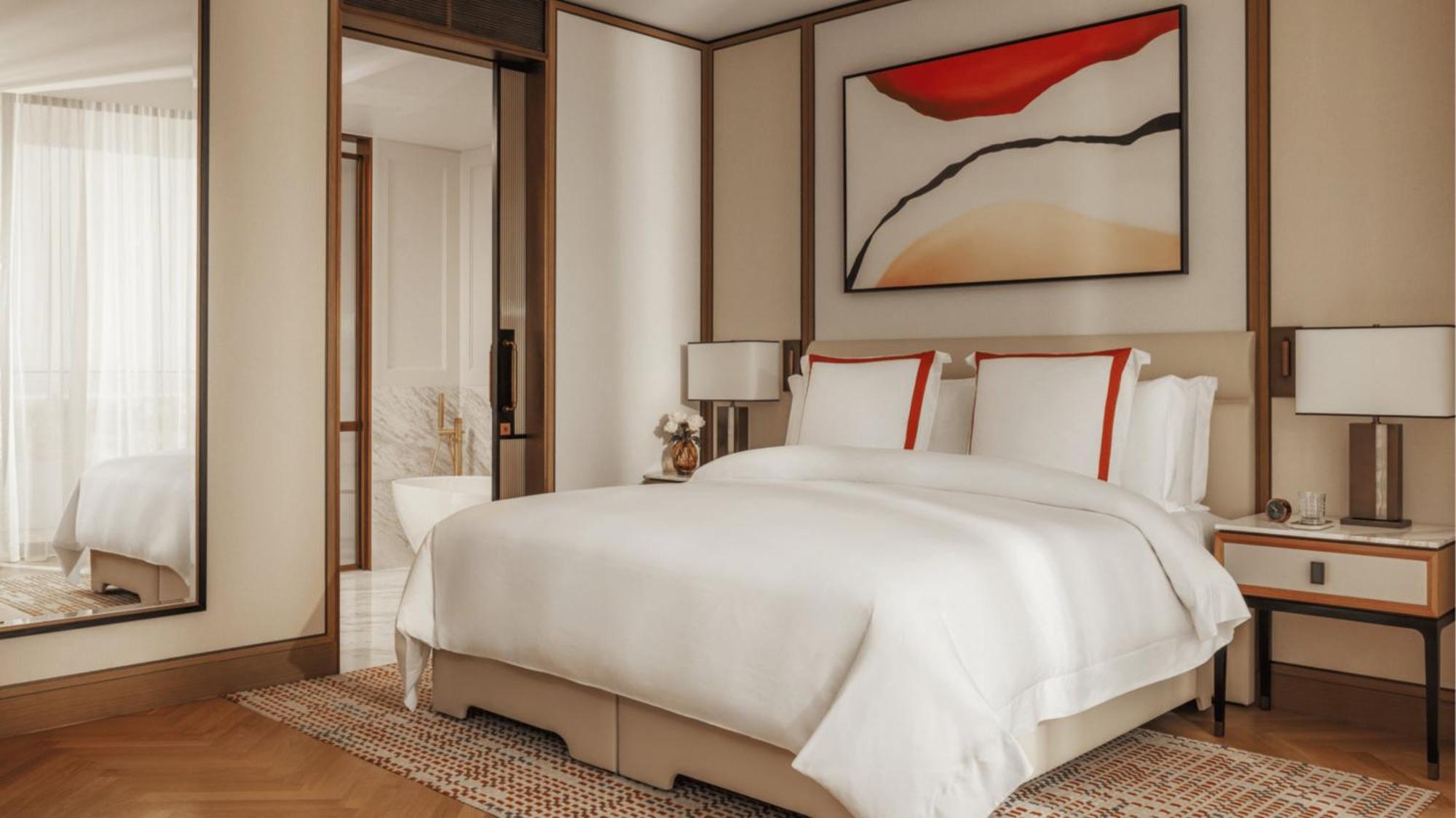 Jumeirah Residences Marsa Al Arab Дубай Стая снимка