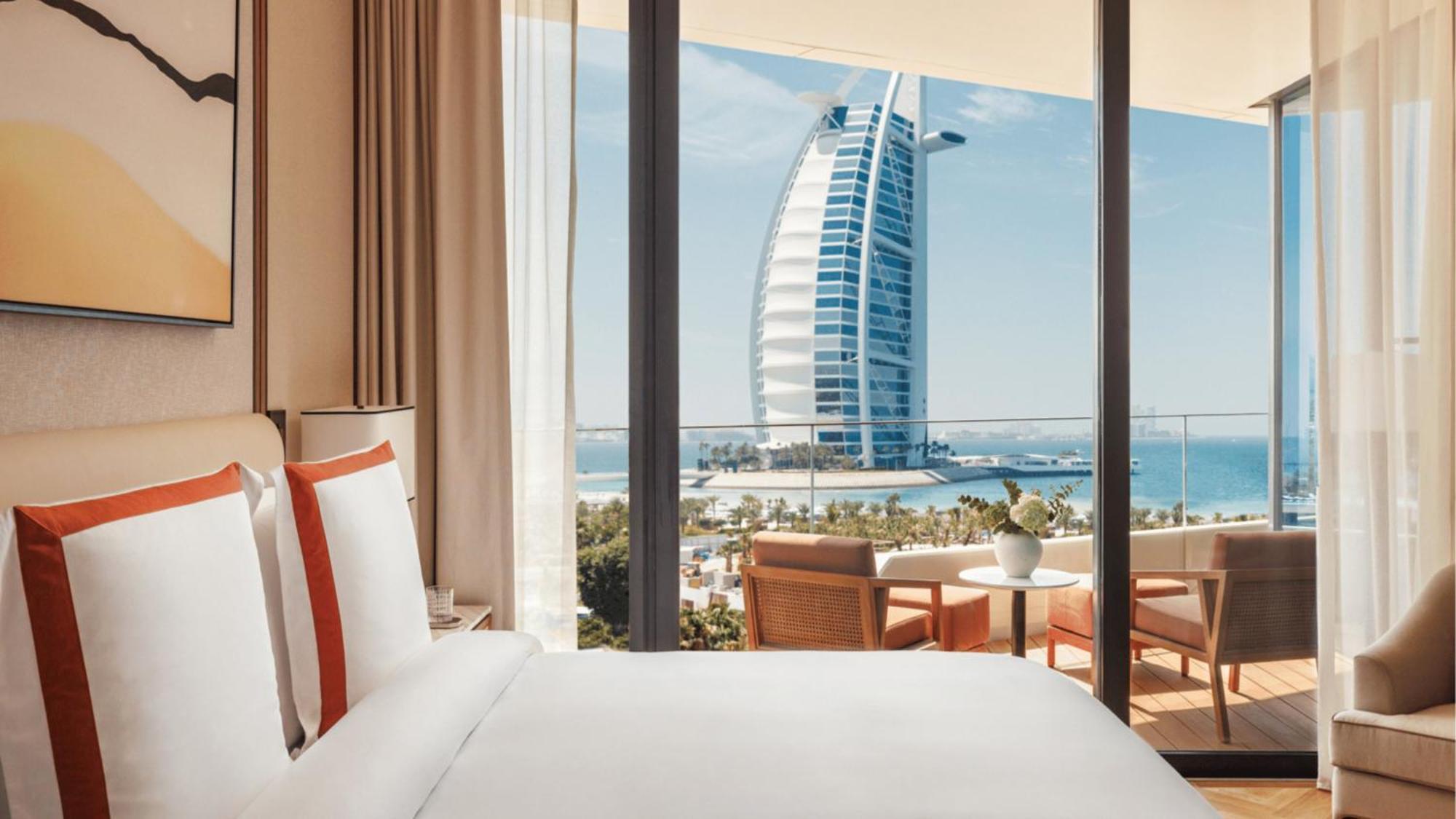 Jumeirah Residences Marsa Al Arab Дубай Стая снимка