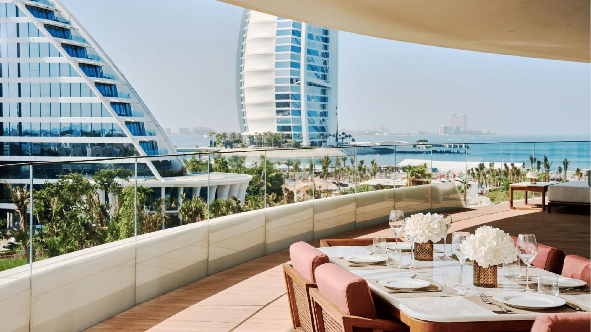 Jumeirah Residences Marsa Al Arab Дубай Екстериор снимка